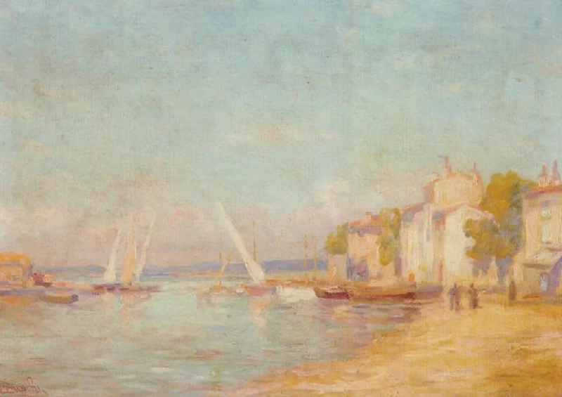 Un porto italiano